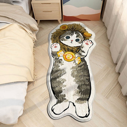 Cute Cat Rug