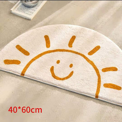 Smiley Sun Rug