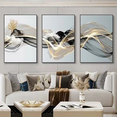 3Pcs Nordic Charm Canvas Wall Art