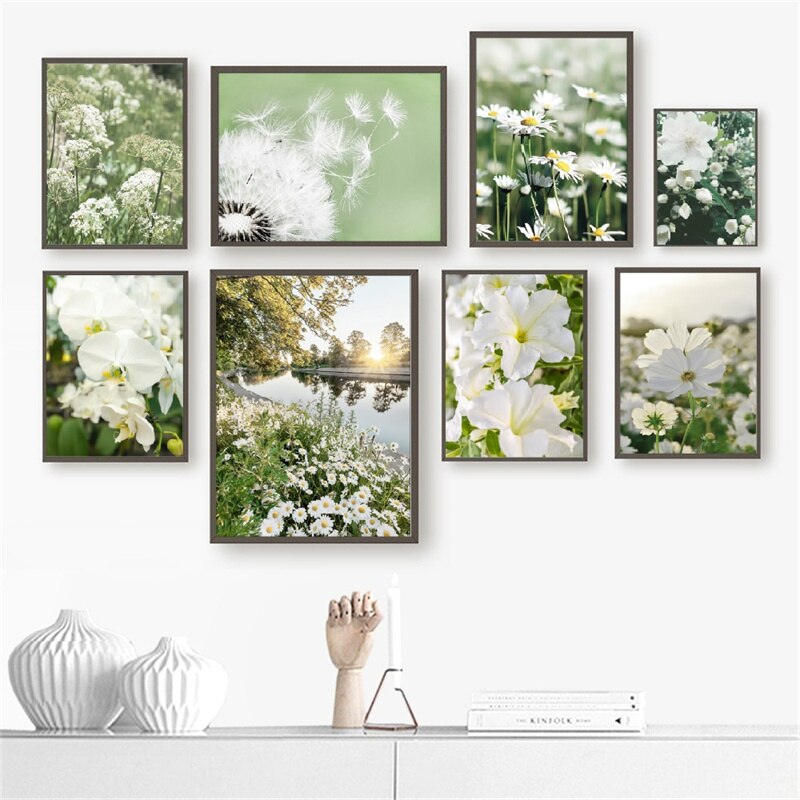 Wild Daisy Canvas Art