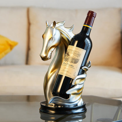 Horse Wine Holder