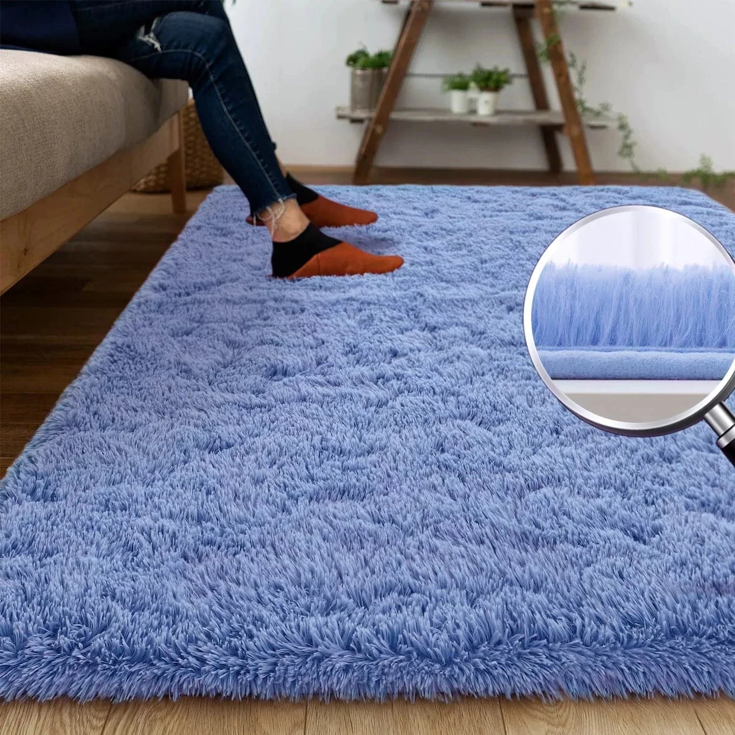 Noahas Ultra Fluffy Indoor Rug