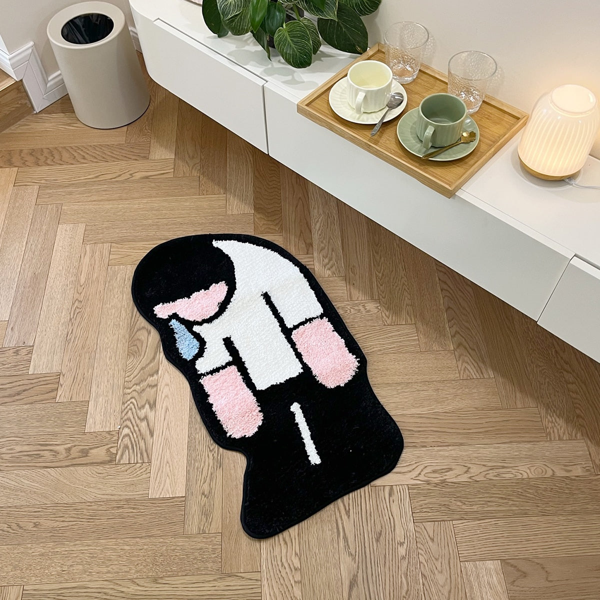 Sad Man Rug