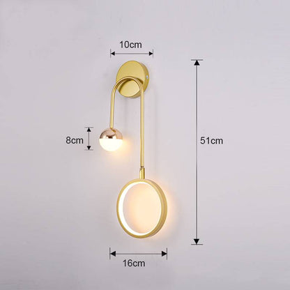 Aslog Retro Wall Light