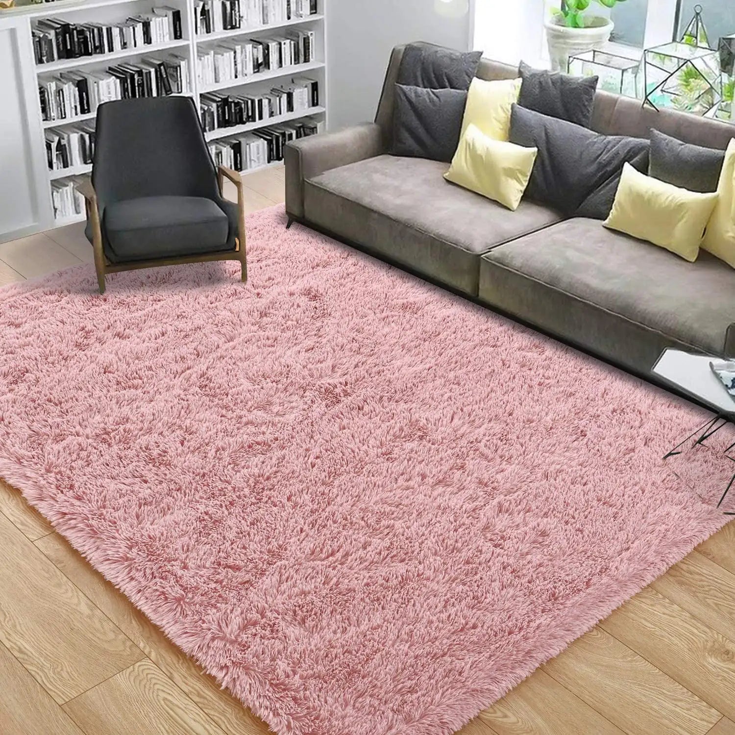 Noahas Ultra Fluffy Indoor Rug