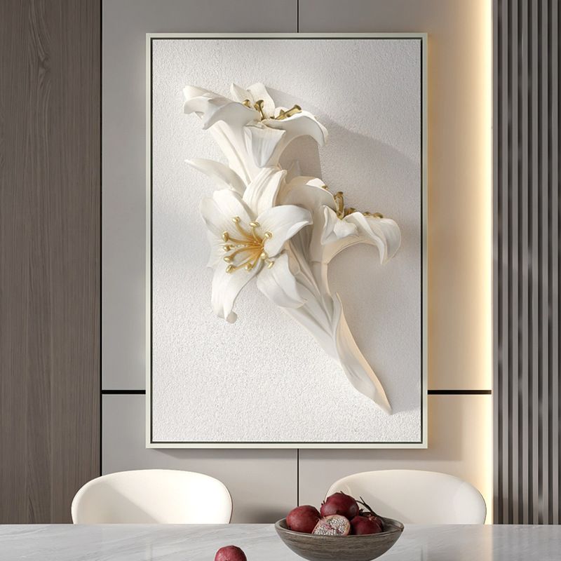 Lily Flower 3D Wall Ornament