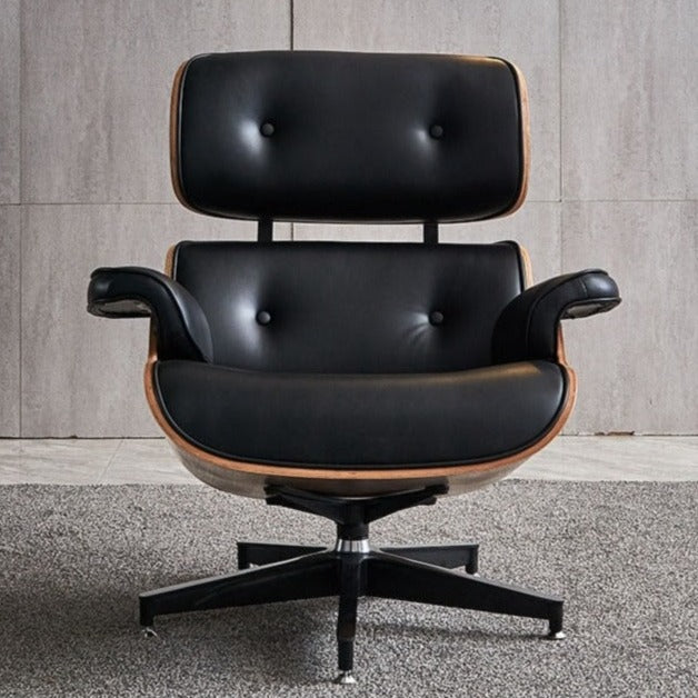 Eames Lounge Chair and Ottoman (Tall Version)