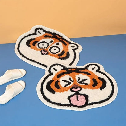 Cute Tiger Rug