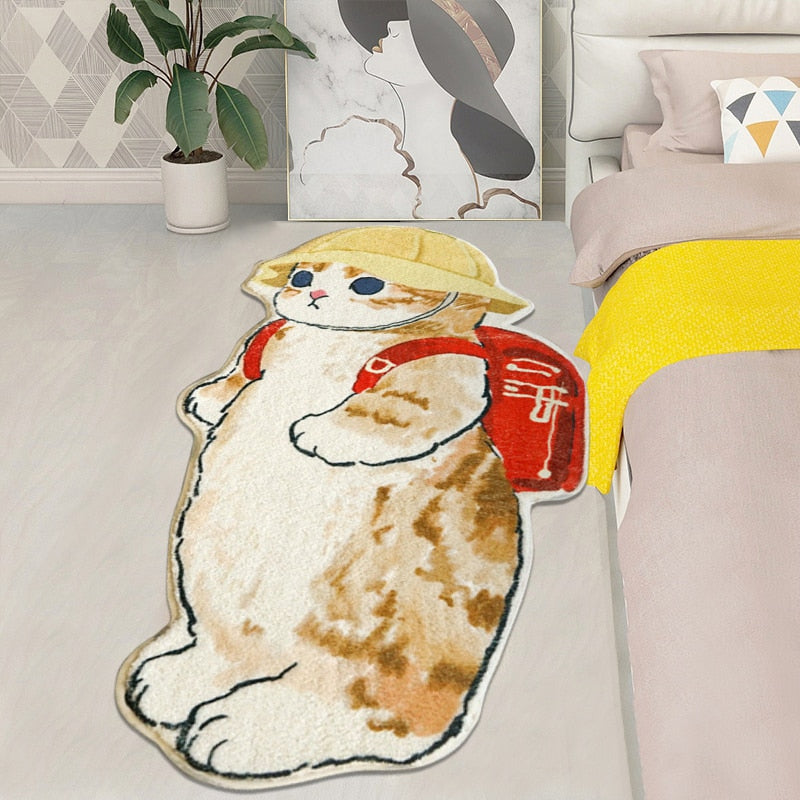 Cute Cat Rug