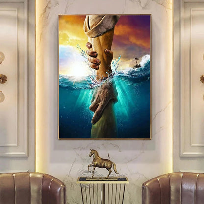 Don't Be Afraid Just Have Faith Canvas Art