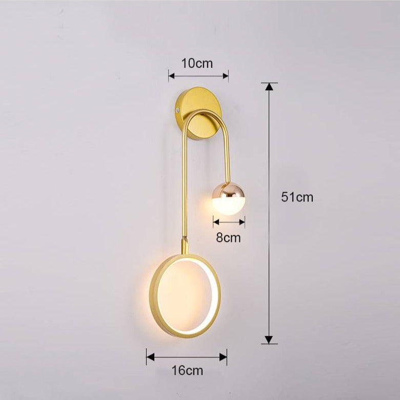 Aslog Retro Wall Light