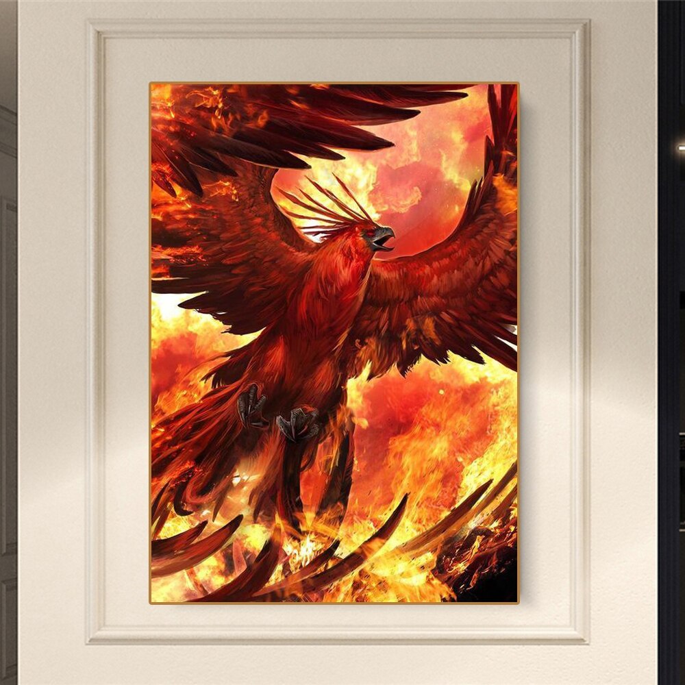 Phoenix Canvas Art