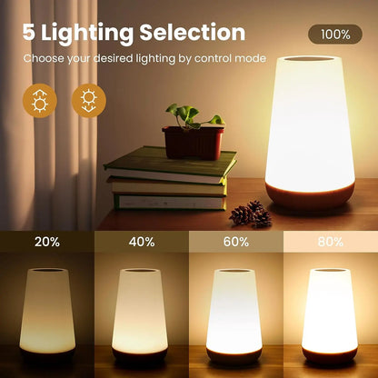 Color Changing Touch Lamp