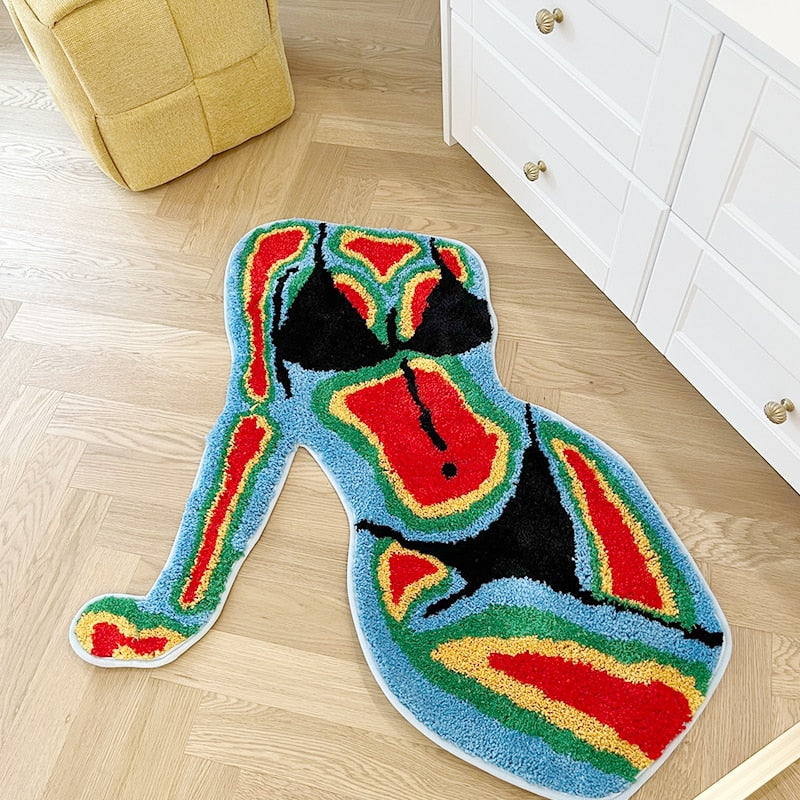 Thermal Sexy Body Rug