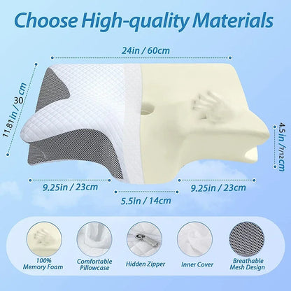 New Memory Foam Cervical Pillow