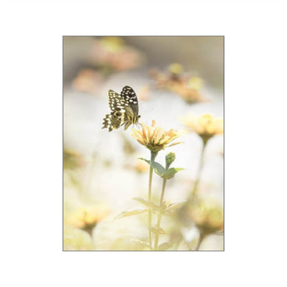 Spring Morning Sunrise Sunflower Canvas Art