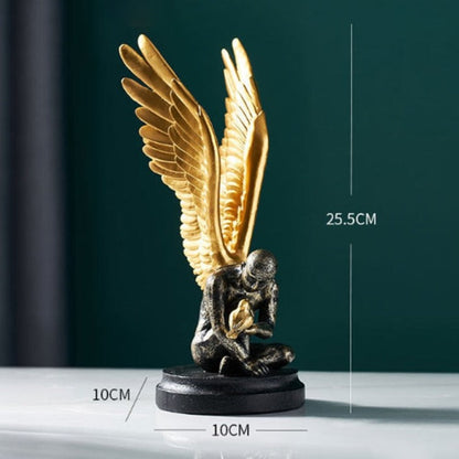 Angel Wings Statue