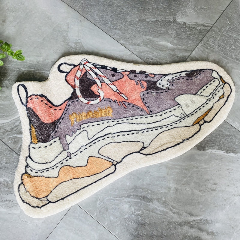 Sneakers Shoes Rug