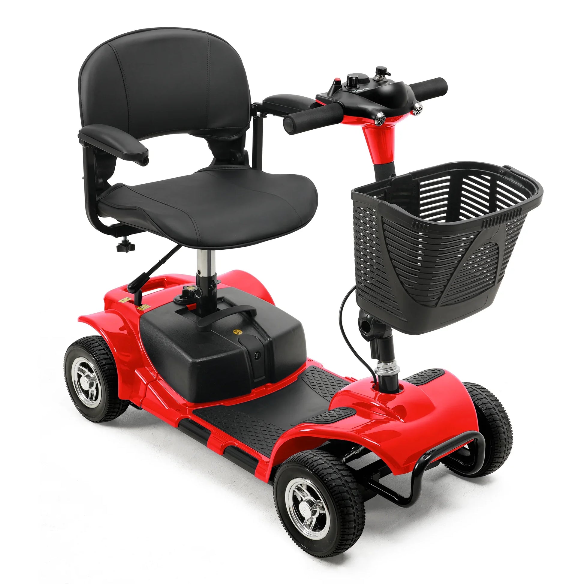 4 Wheel Folding Mobility Electric Powered Scooter for Seniors