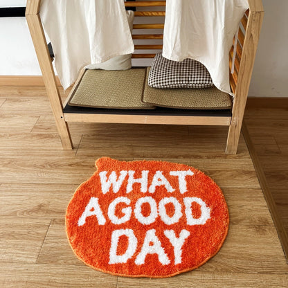 What A Good Day Rug