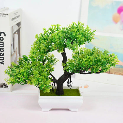 Artificial Plants Tree Pot