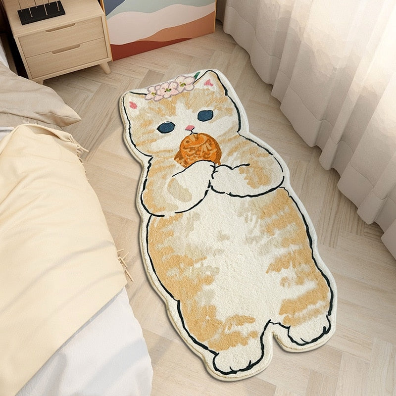 Cute Cat Rug