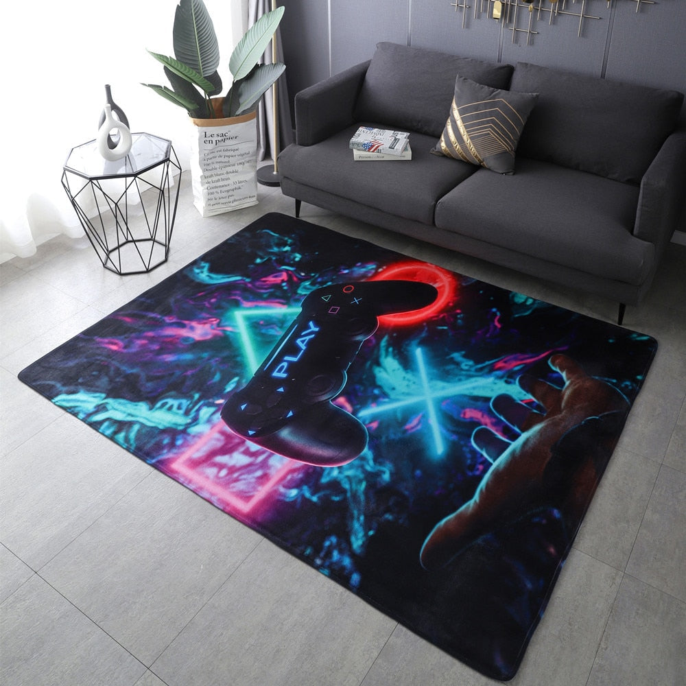 Gamer Gaming Rug