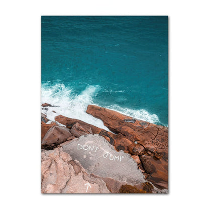 Turkey Mountain Sea Canvas Art