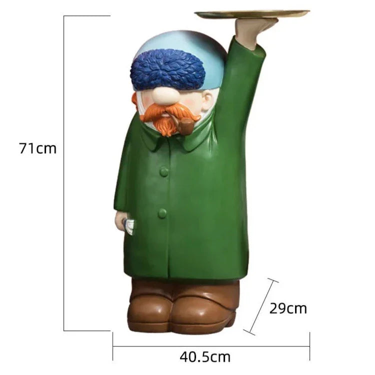 Van Gogh Landing Floor Ornament Statue