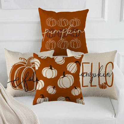 Vintage Fall Pillow Covers