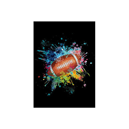 Graffiti Sport Ball Canvas Art