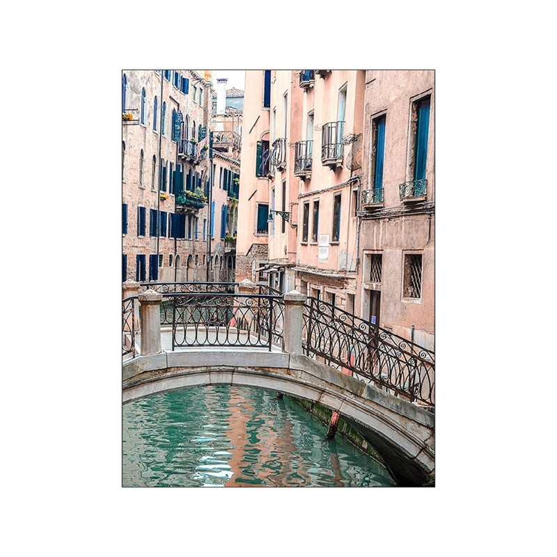 Venice Landscape Canvas Art