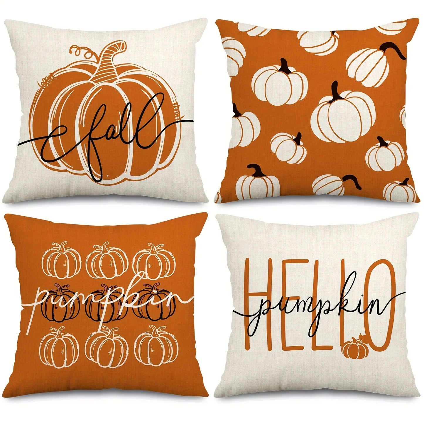 Vintage Fall Pillow Covers