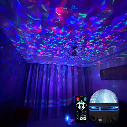 LED Starry Galaxy Projector