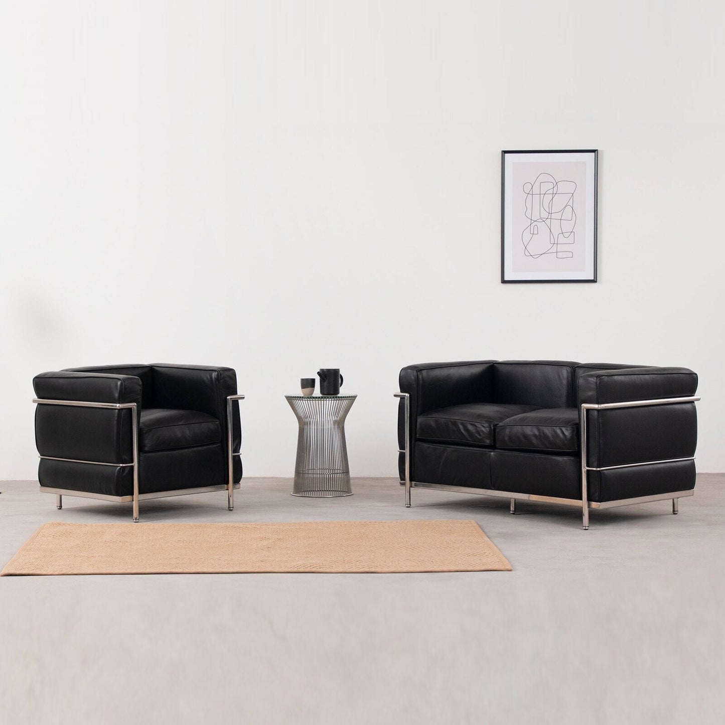 LC2 Sofa by Le Corbusier