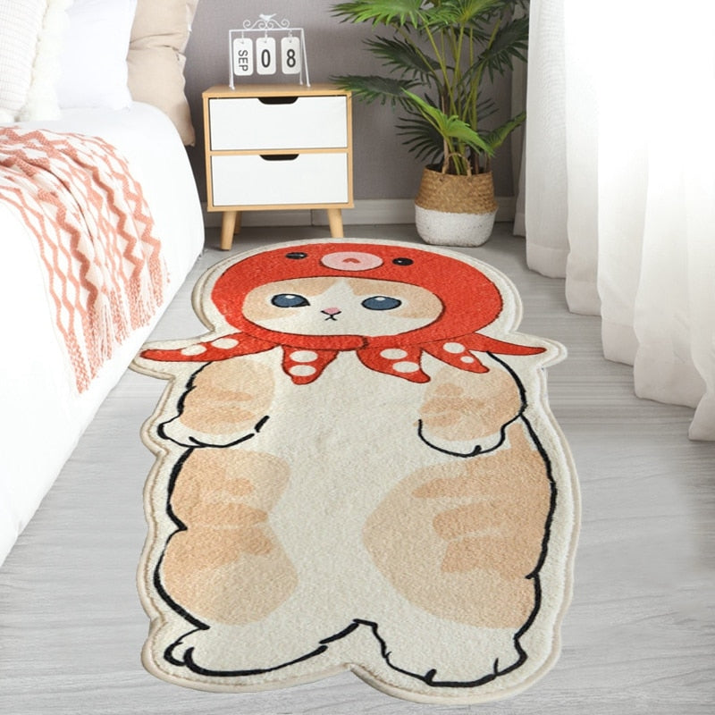 Cute Cat Rug