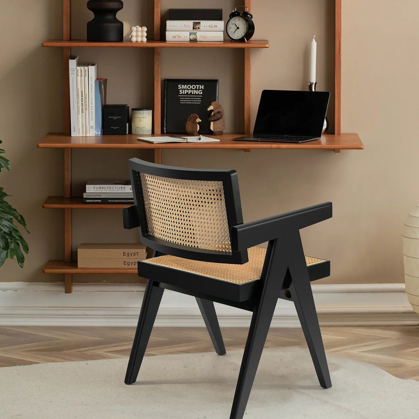 Chandigarh Rattan Dining Chair