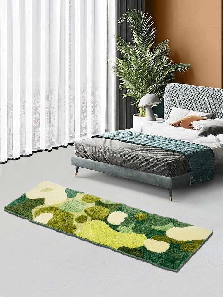 Green Moss Rug