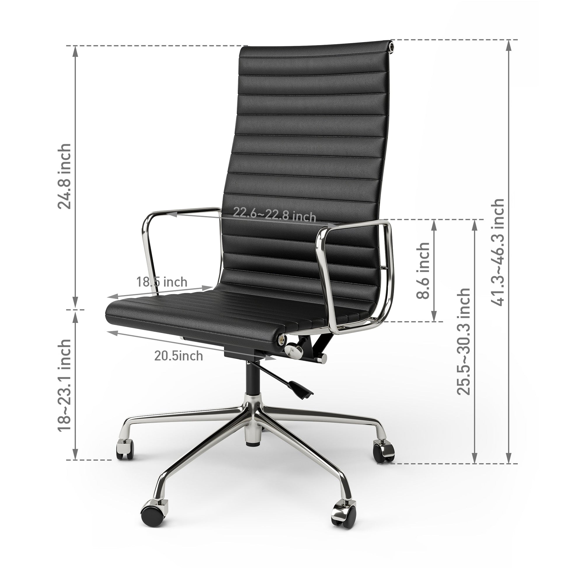 Eames Aluminum Group Office Chair