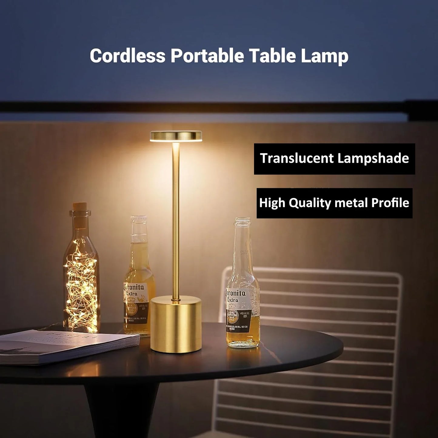 Ambient Metal Led Lamp