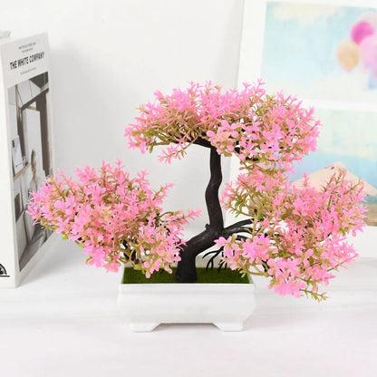 Artificial Plants Tree Pot