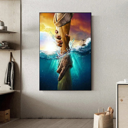 Don't Be Afraid Just Have Faith Canvas Art