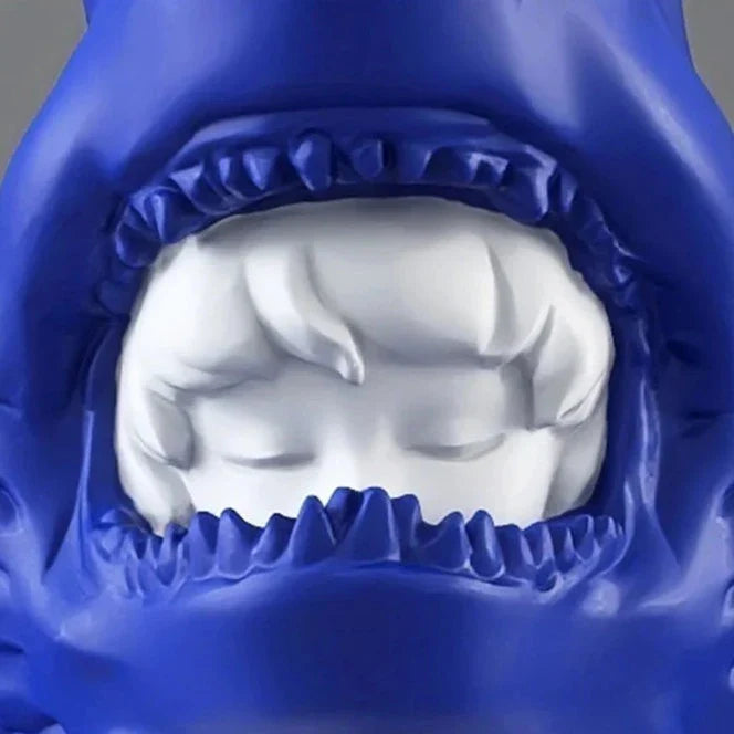 Shark Boy Floor Ornament Statue