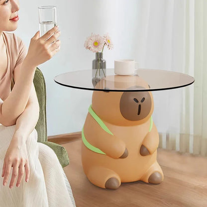 Capybara Coffee Table Ornament