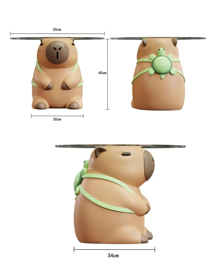 Capybara Coffee Table Ornament