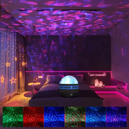 LED Starry Galaxy Projector