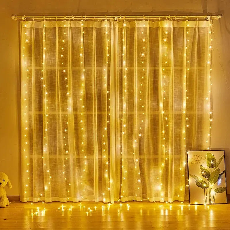 Christmas Garland Fairy Light