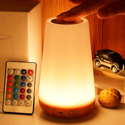 Color Changing Touch Lamp