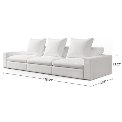 High-Density Memory Foam Modular Cloud Sofa