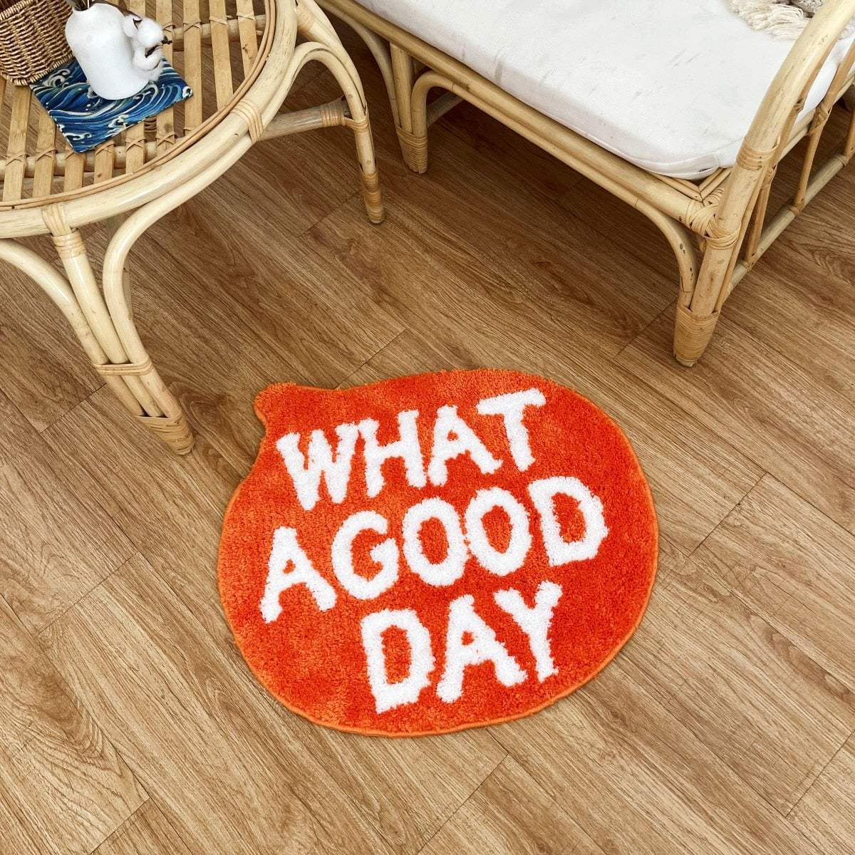 What A Good Day Rug